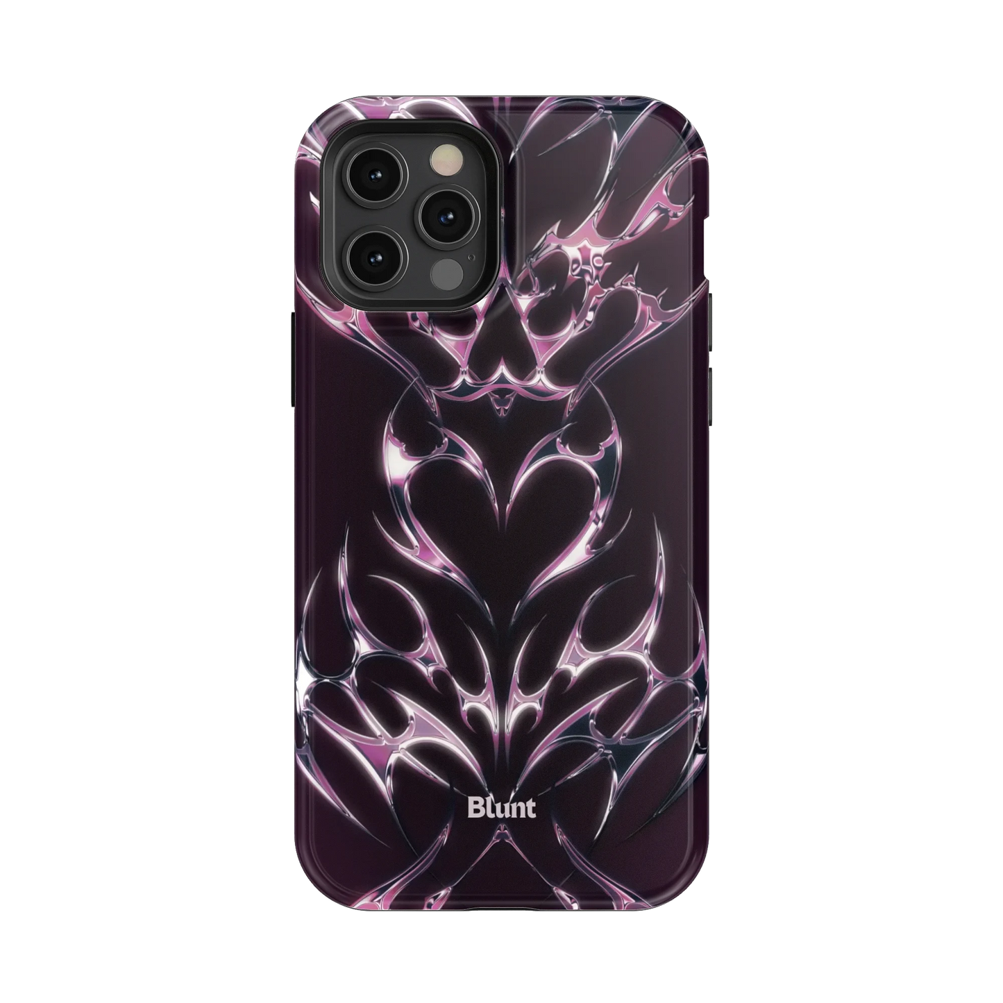 Eclipse Heart iPhone Case