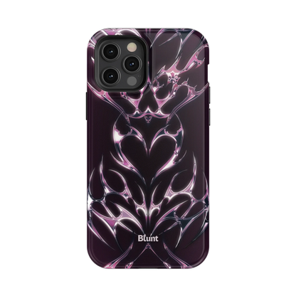 Eclipse Heart iPhone Case