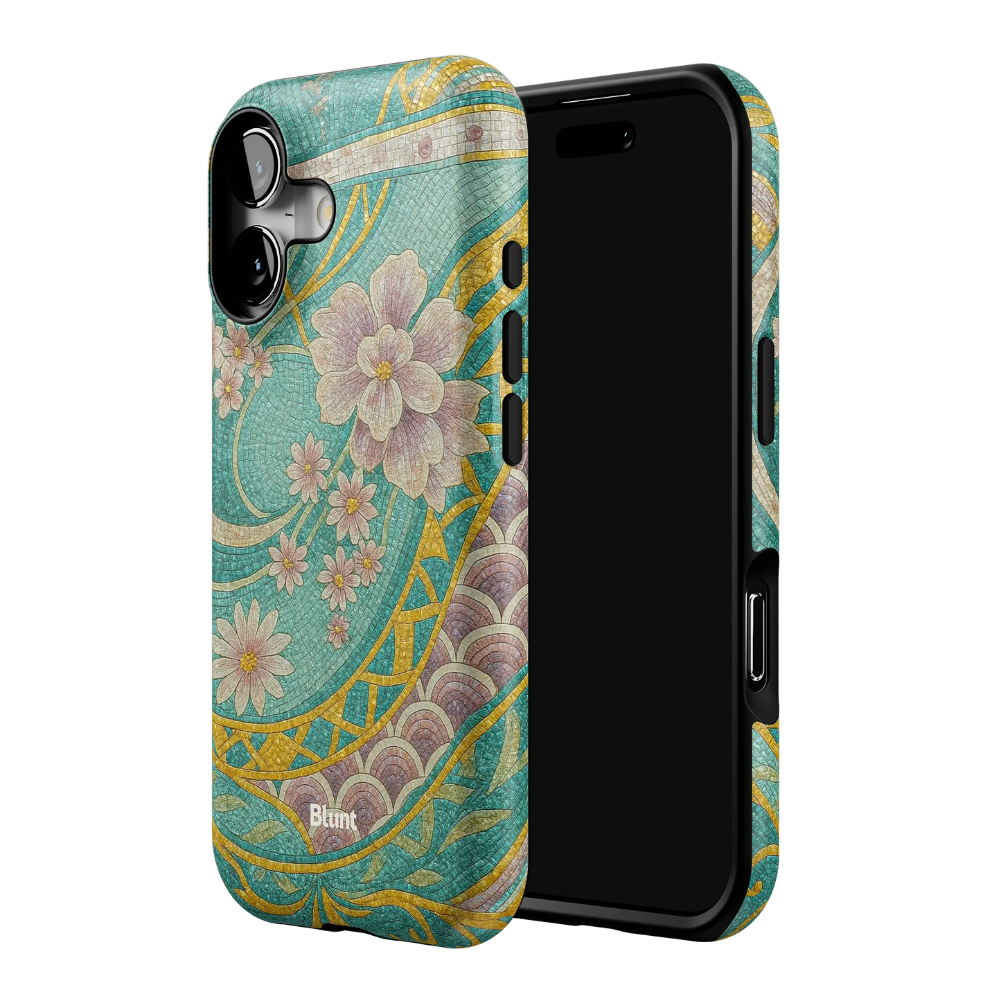 Sakura Wave iPhone Case