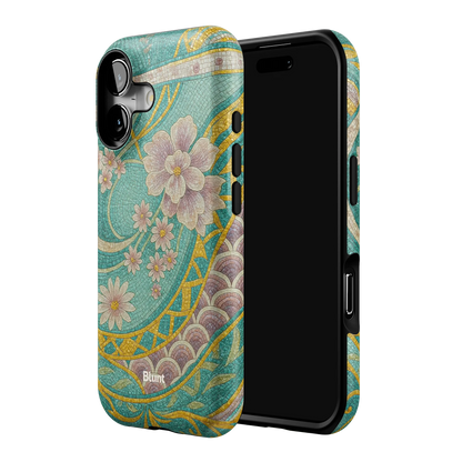 Sakura Wave iPhone Case