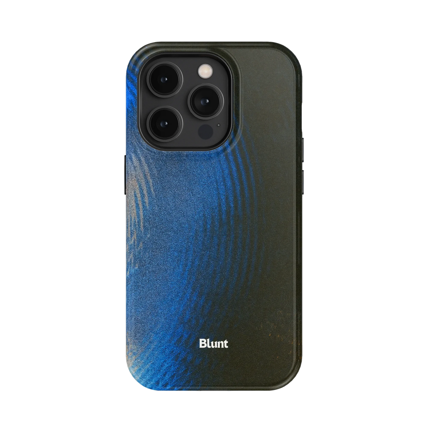 Midnight Grid iPhone Case