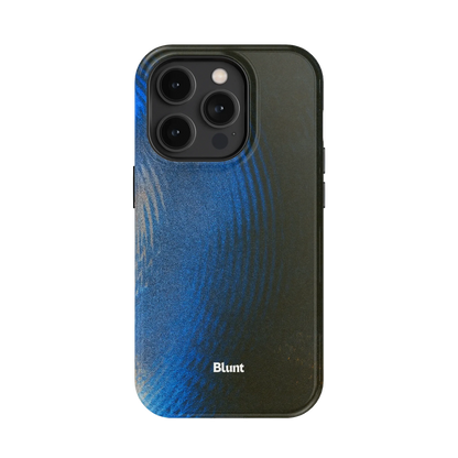 Midnight Grid iPhone Case