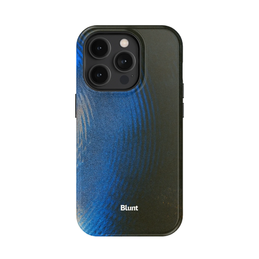 Midnight Grid iPhone Case