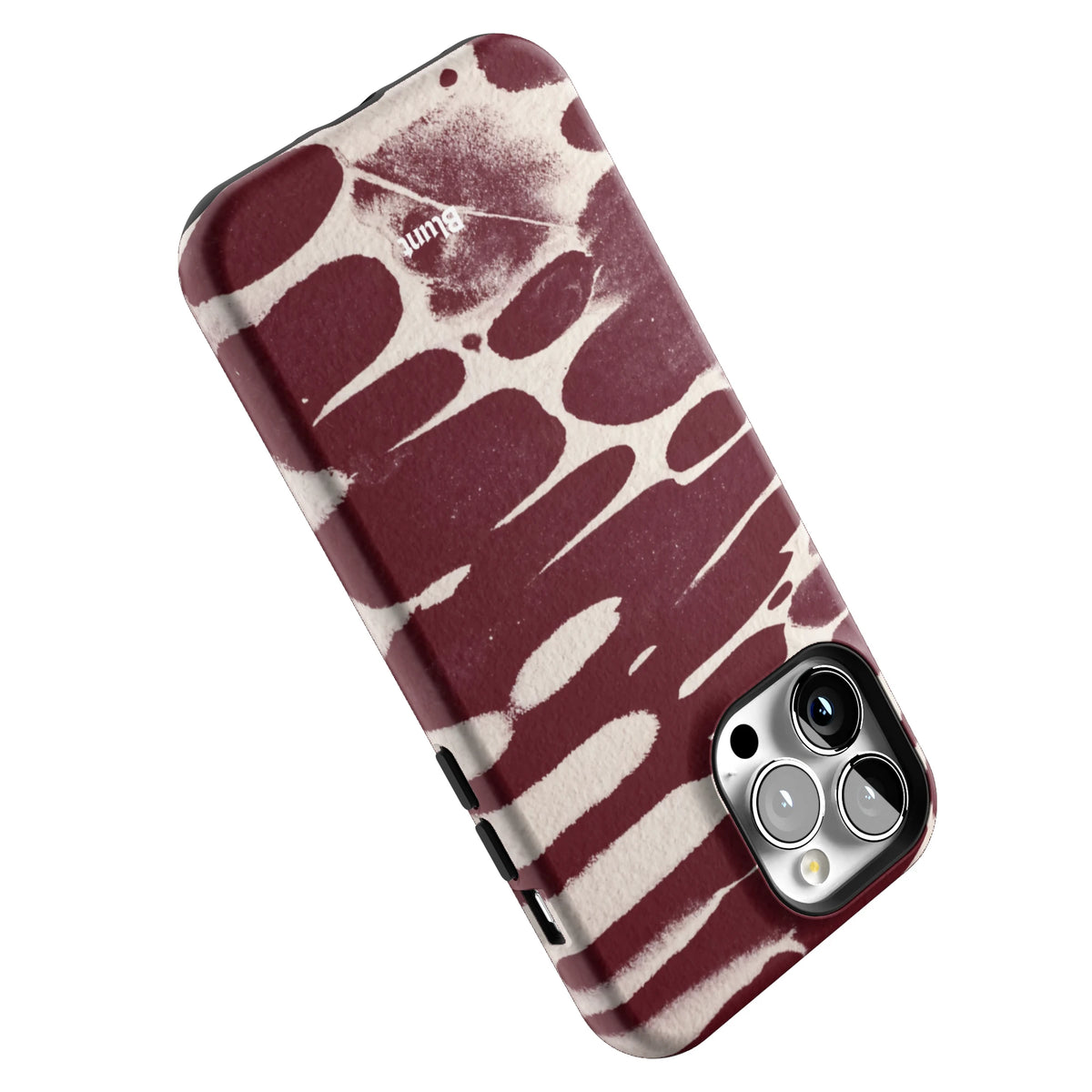 Crimson-Noir-Abstract-iphone-case-iPhone 13 Pro Max-4