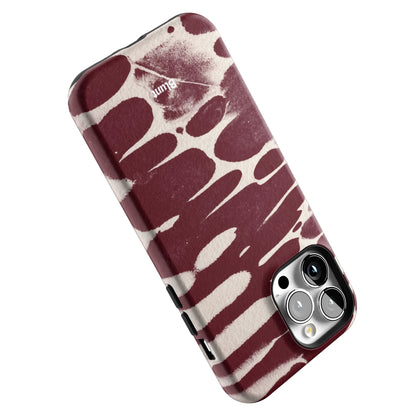 Crimson-Noir-Abstract-iphone-case-iPhone 13 Pro Max-4