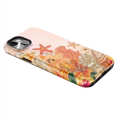 Peach-Treasures-iphone-case-iPhone 14 Plus-2