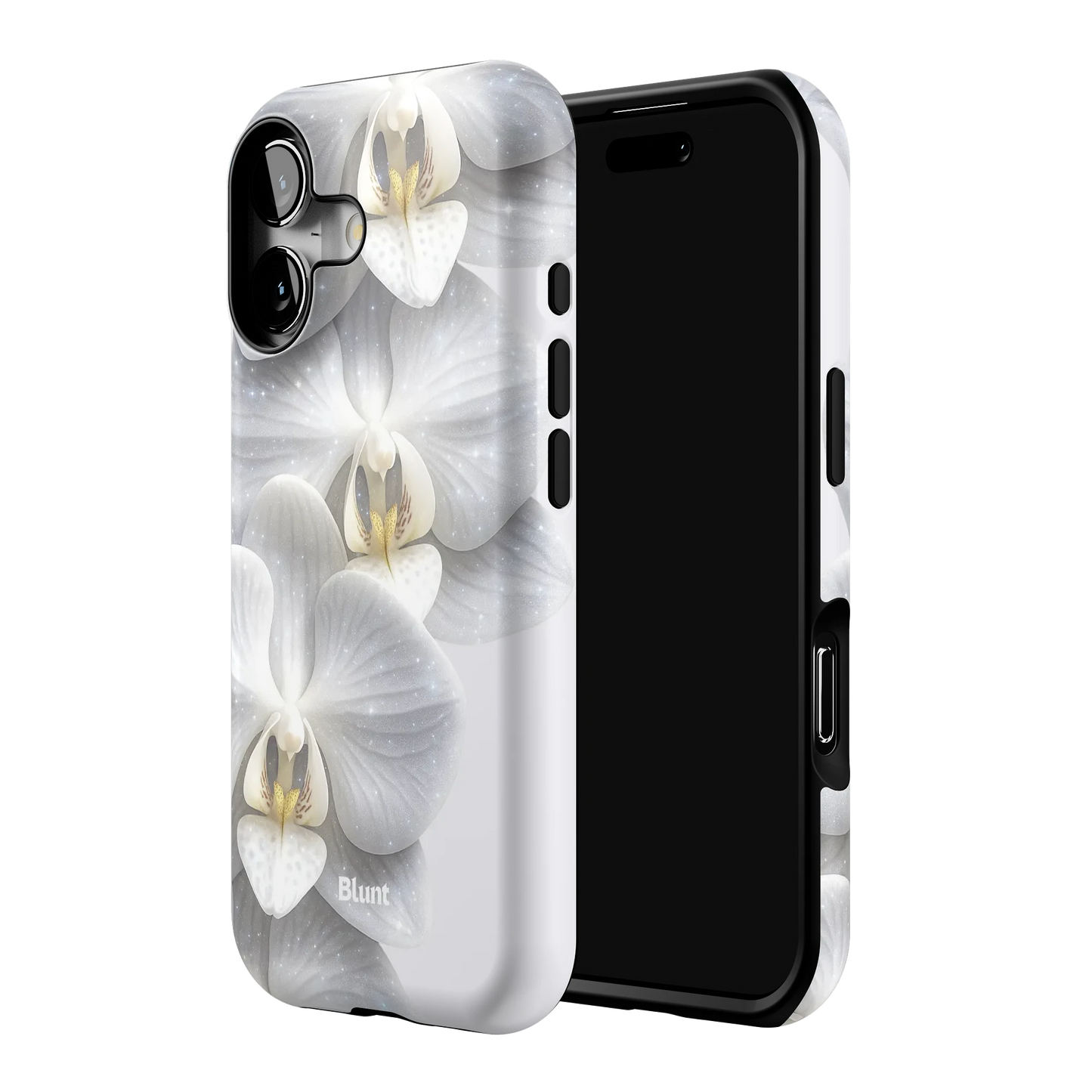 Ivory Orchid iPhone Case