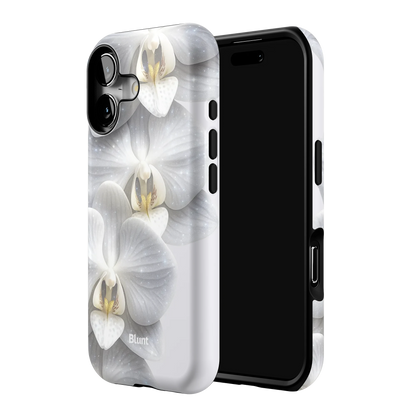 Ivory Orchid iPhone Case