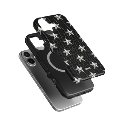 Cosmic Jaws iPhone Case