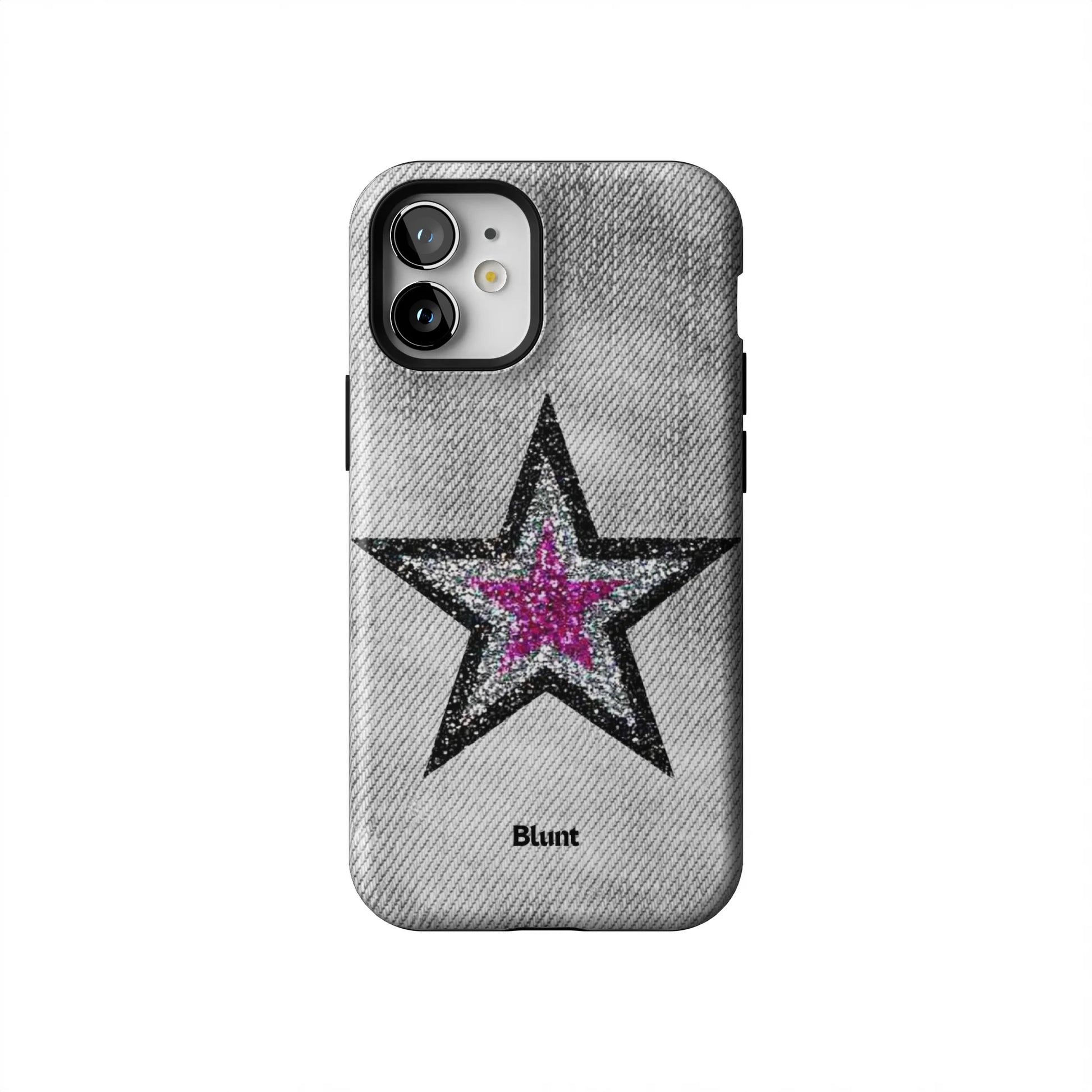 Silver-Starwash-iphone-case-iPhone 12 Mini-1