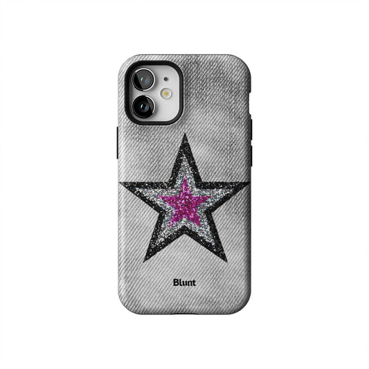 Silver-Starwash-iphone-case-iPhone 12 Mini-1