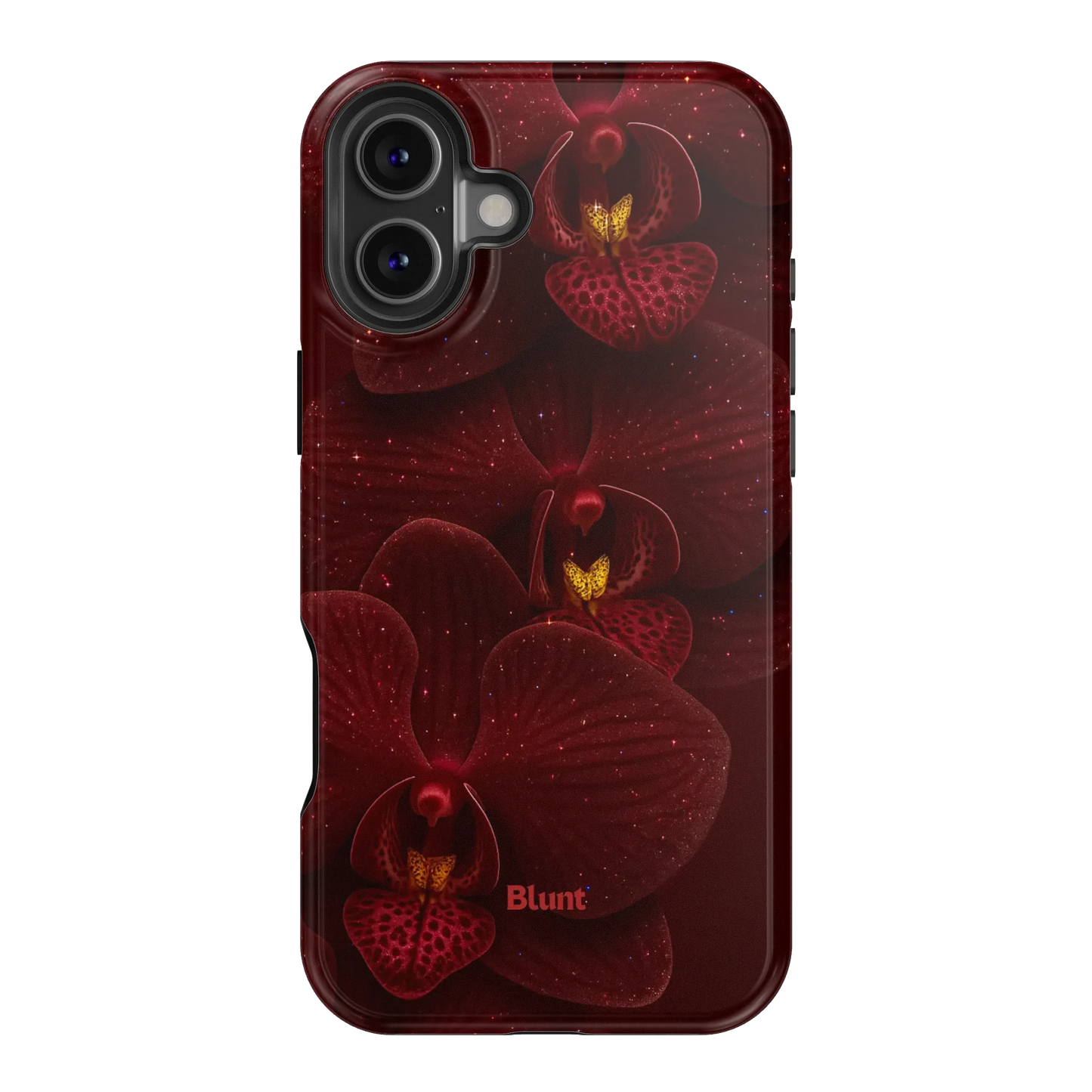 Ruby Orchid iPhone Case