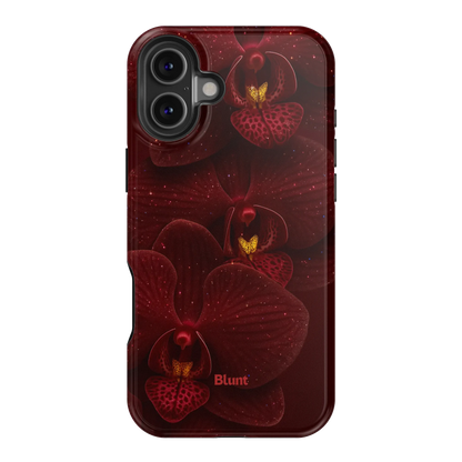Ruby Orchid iPhone Case