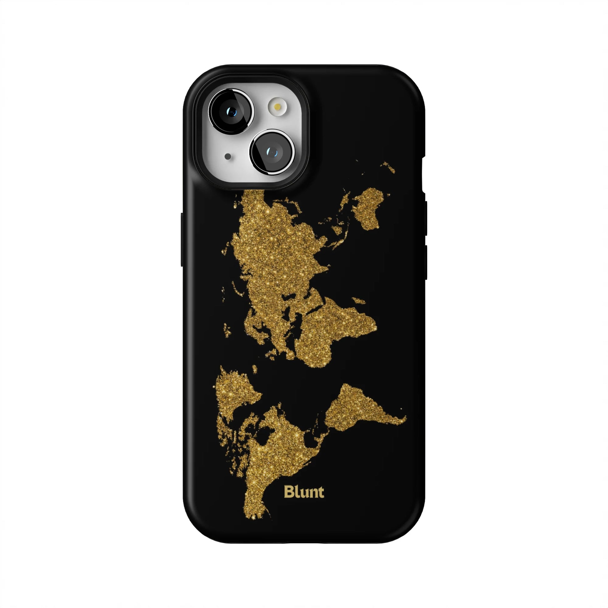 Golden-Border-iphone-case-iPhone 15-1