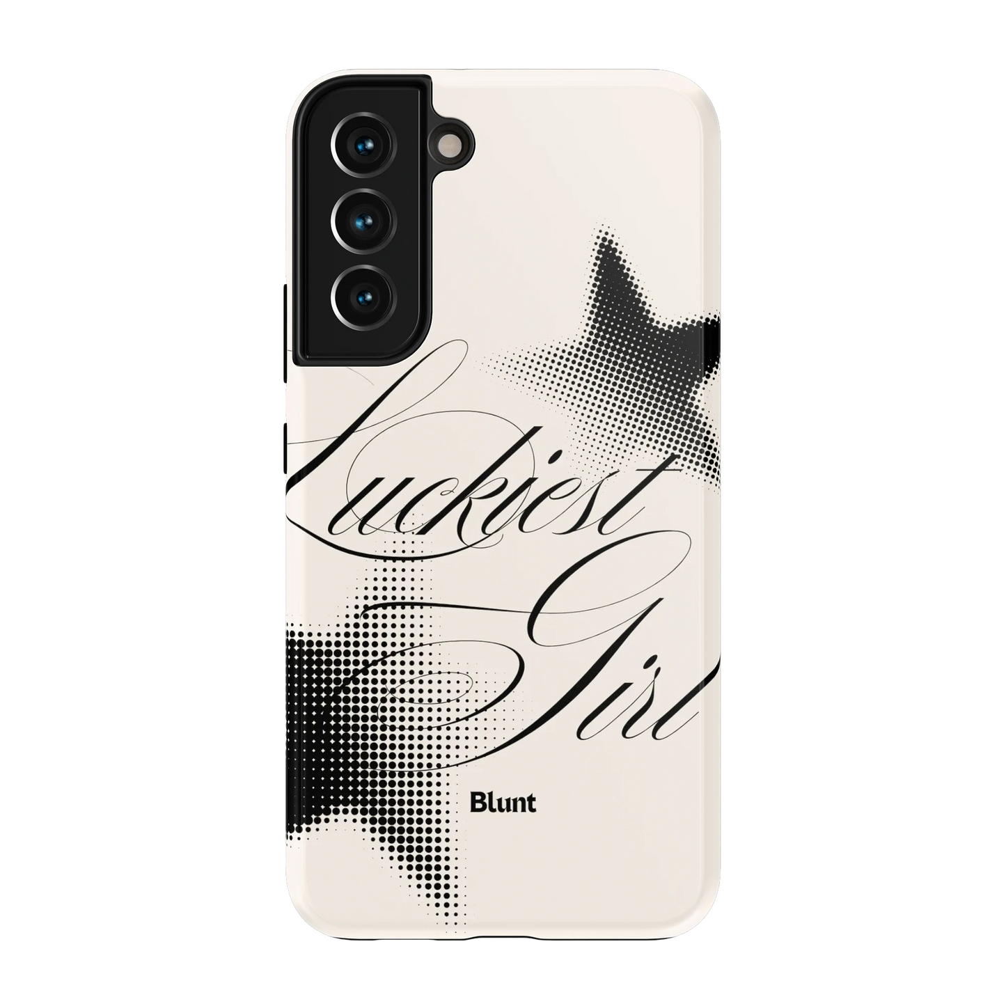 Luckiest Girl Samsung Case