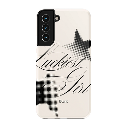 Luckiest Girl Samsung Case