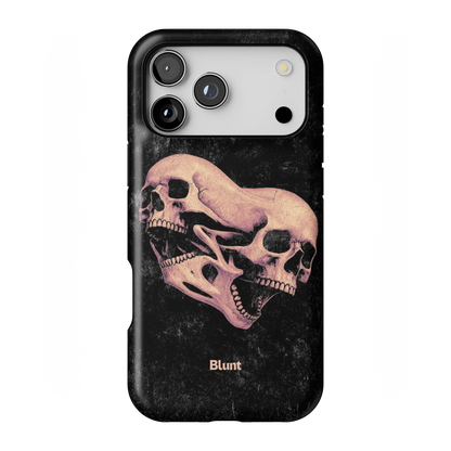 Twin Terror iPhone Case