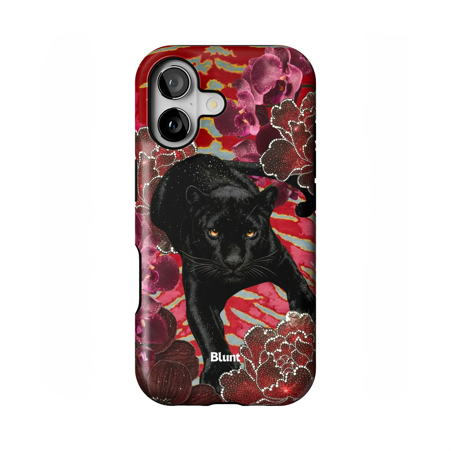 Sakura Noir iPhone Case