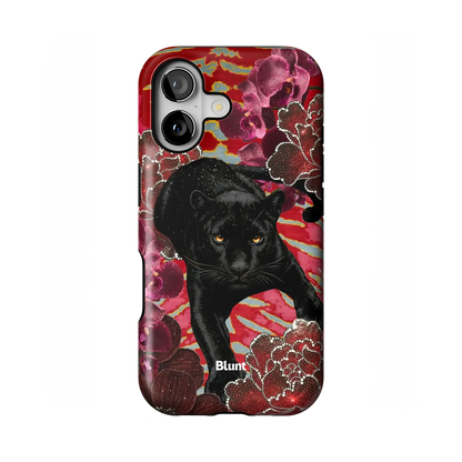 Sakura Noir iPhone Case