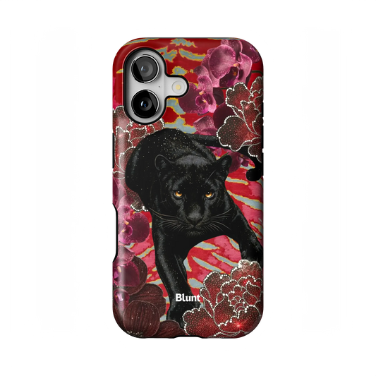 Sakura Noir iPhone Case