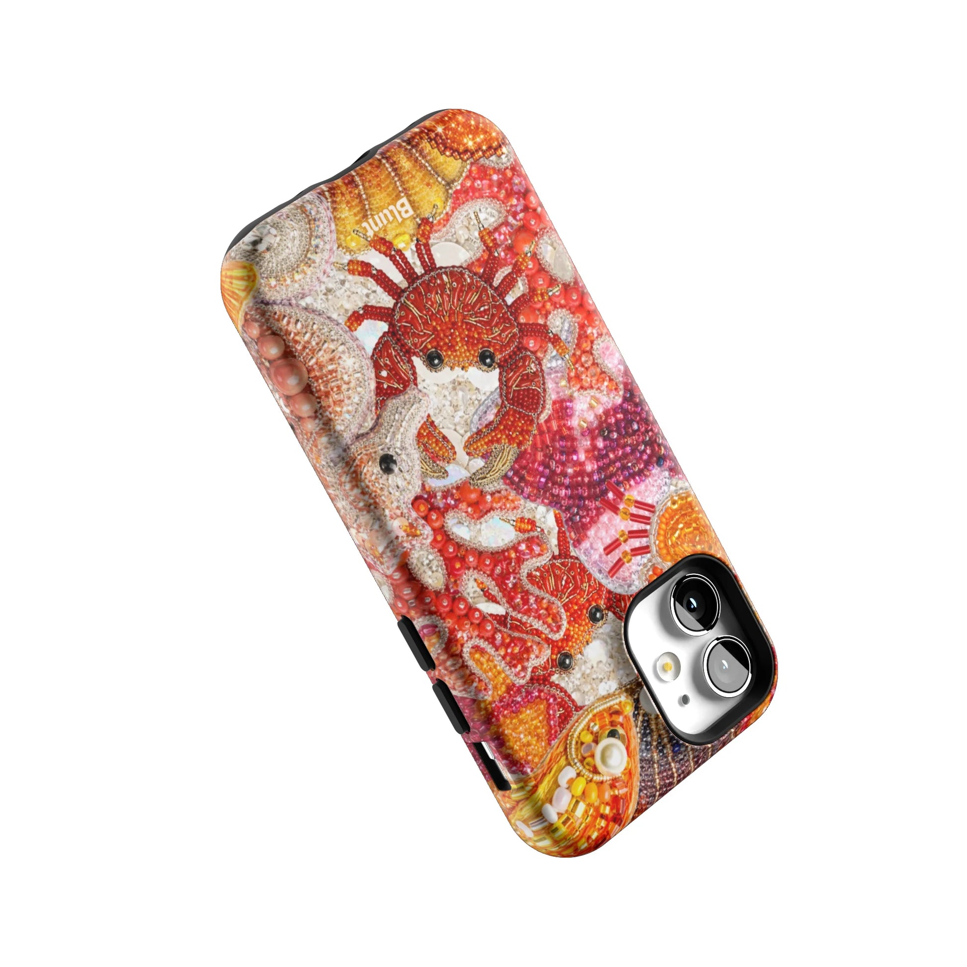 Coral-Luxe-iphone-case-iPhone 12 Mini-4