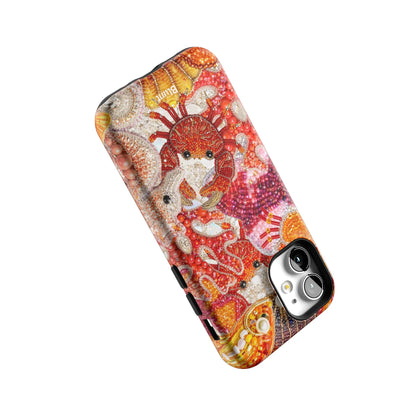 Coral-Luxe-iphone-case-iPhone 12 Mini-4