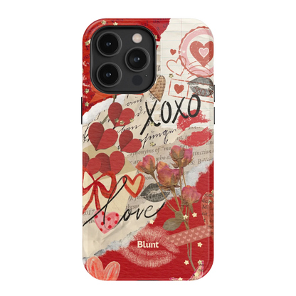 Love Notes iPhone Case