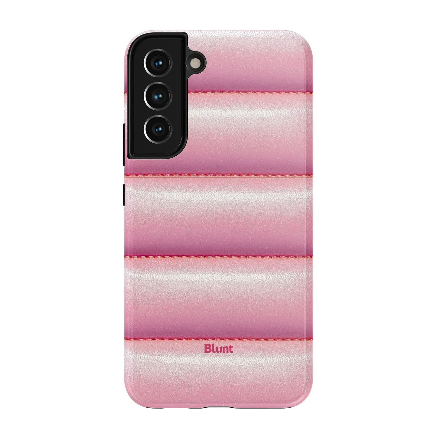 Pink Puffer Samsung Case