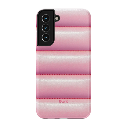Pink Puffer Samsung Case