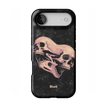 Twin Terror iPhone Case