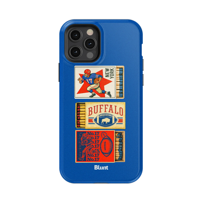 Buffalo Football iPhone Case