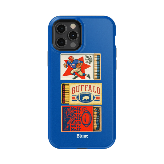 Buffalo Football iPhone Case