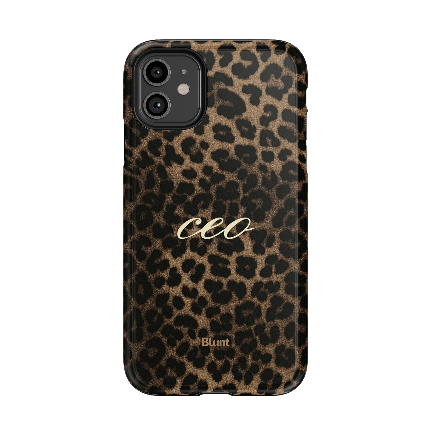 Miss CEO iPhone Case