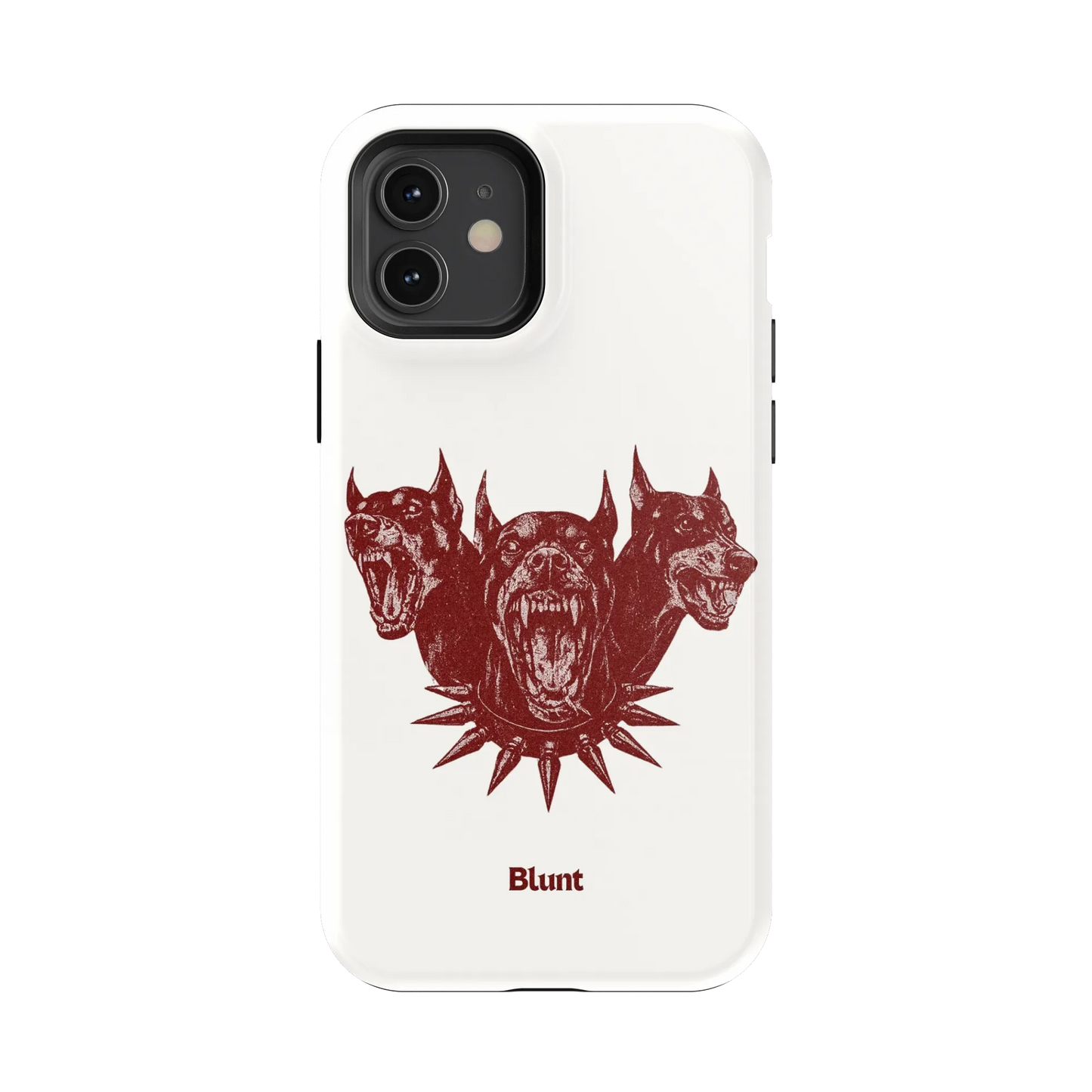 Red Sin iPhone Case