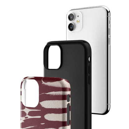 Crimson-Noir-Abstract-iphone-case-iPhone 11-3
