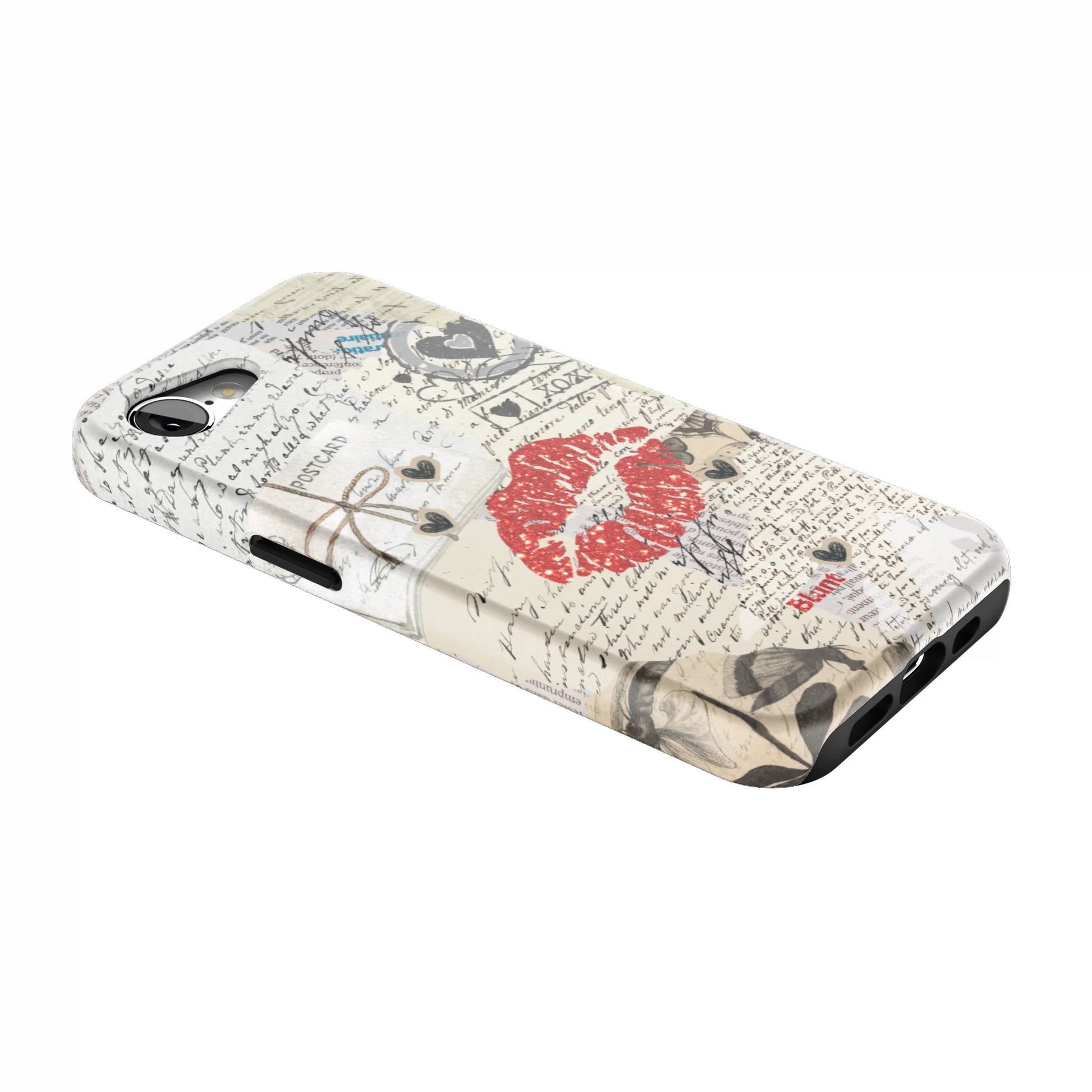 Vintage-Kiss-iphone-case-iPhone 17 E-2