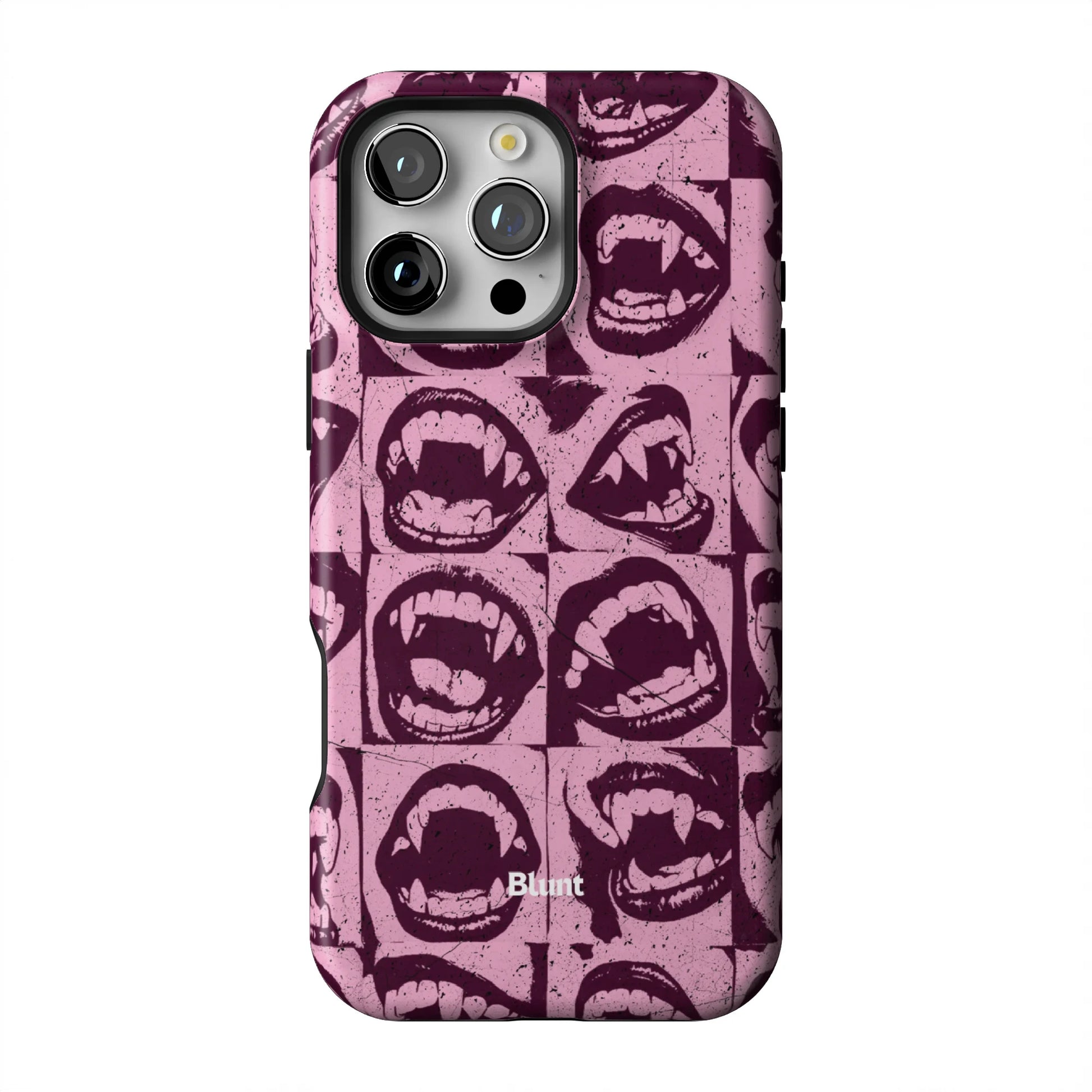 Sharp-Grid-iphone-case-iPhone 16 Pro Max-1