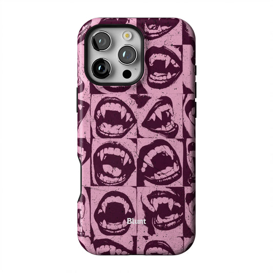 Sharp-Grid-iphone-case-iPhone 16 Pro Max-1