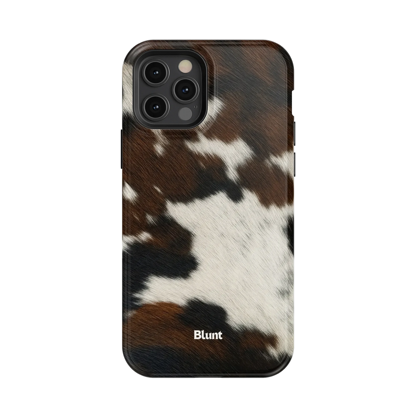 Chestnut Cowhide iPhone Case