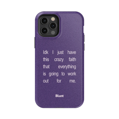 Blind Faith iPhone Case
