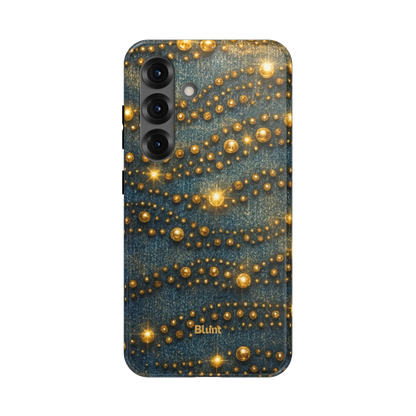 Luxxe Denim Samsung Case