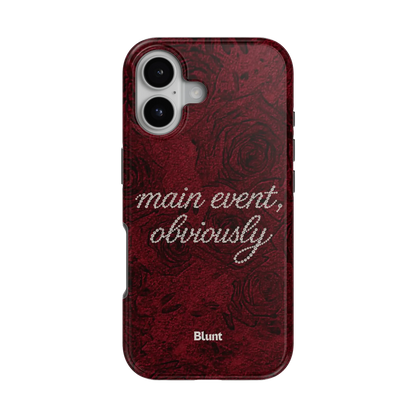 Main Event iPhone Case