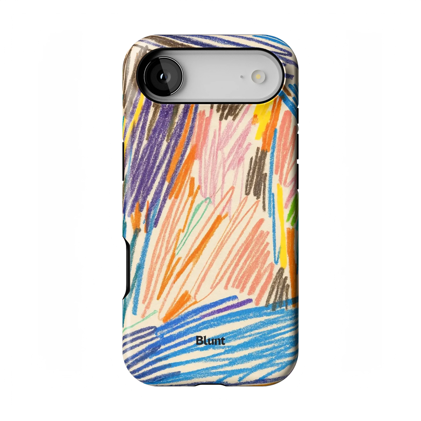 Static Lines iPhone Case