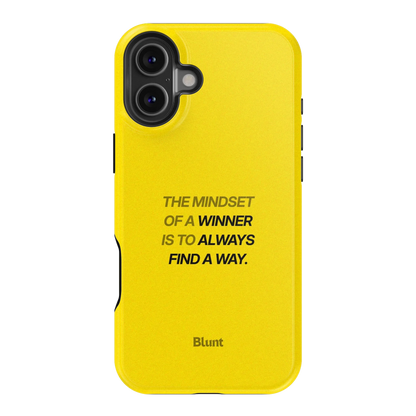 Mindset iPhone Case