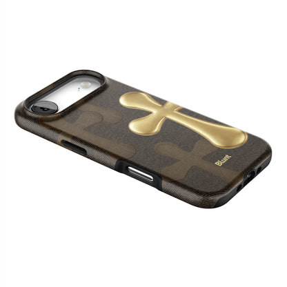 Gold-Patch-iphone-case-iPhone 17 Air-2
