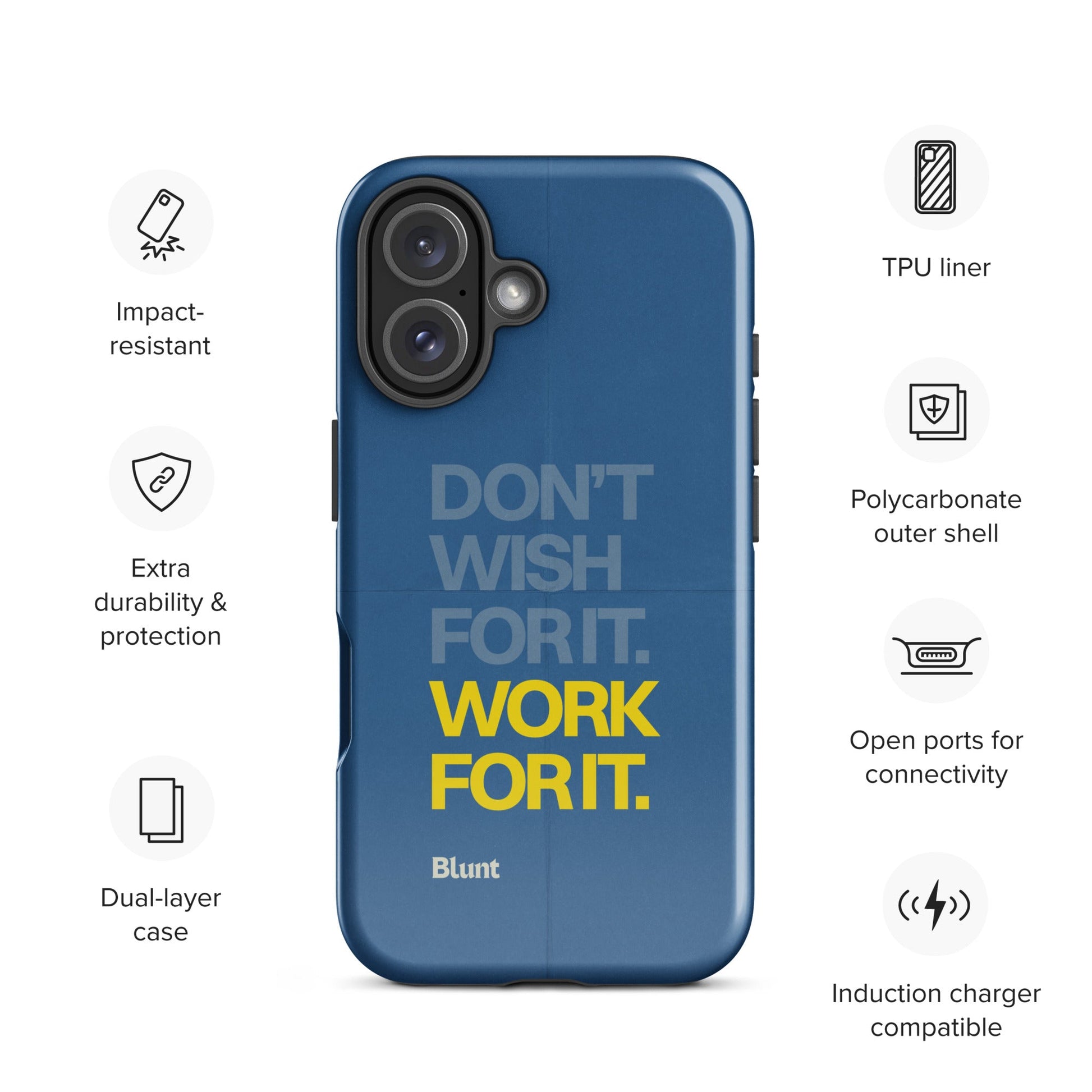 Uprise iPhone Case - Blunt Cases