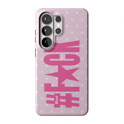 Pink-Polka-Riot-samsung-case-Galaxy S26 Ultra-1