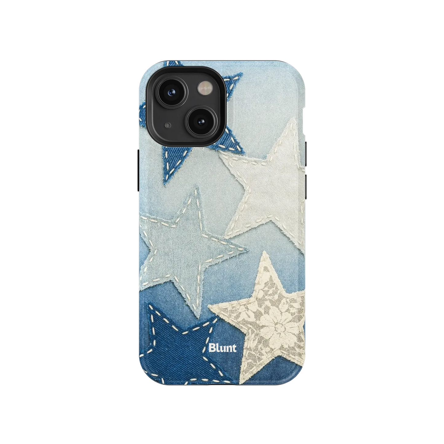 Star Patchwork iPhone Case