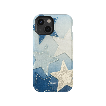 Star Patchwork iPhone Case