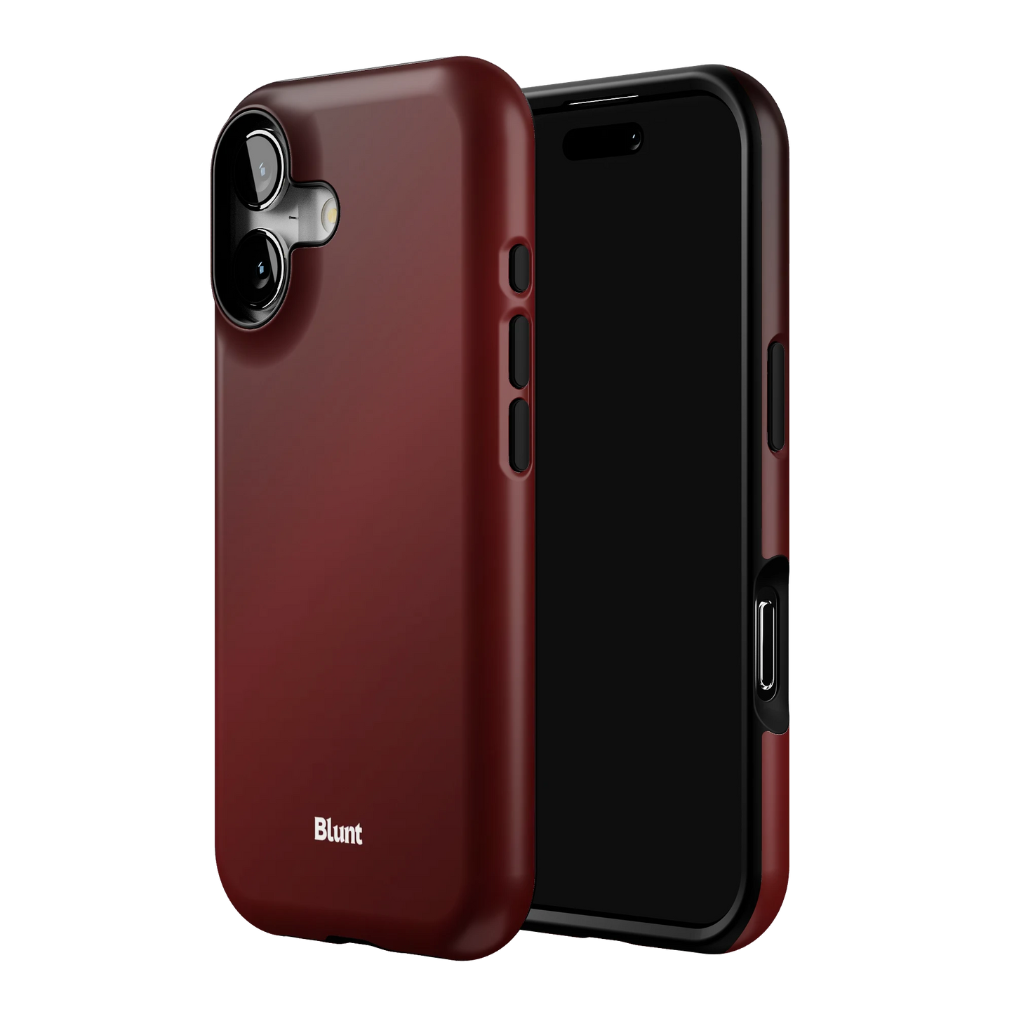 Oxblood iPhone Case